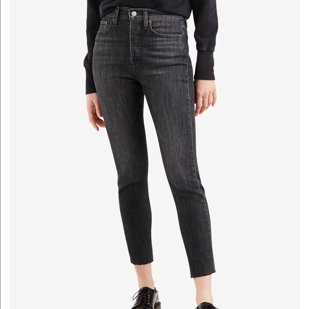 Levi skinny wedgie jeans size 29